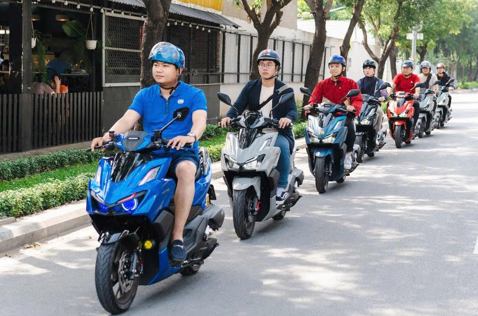 Hình ảnh xe honda Vario 160 (Nguồn: Internet)