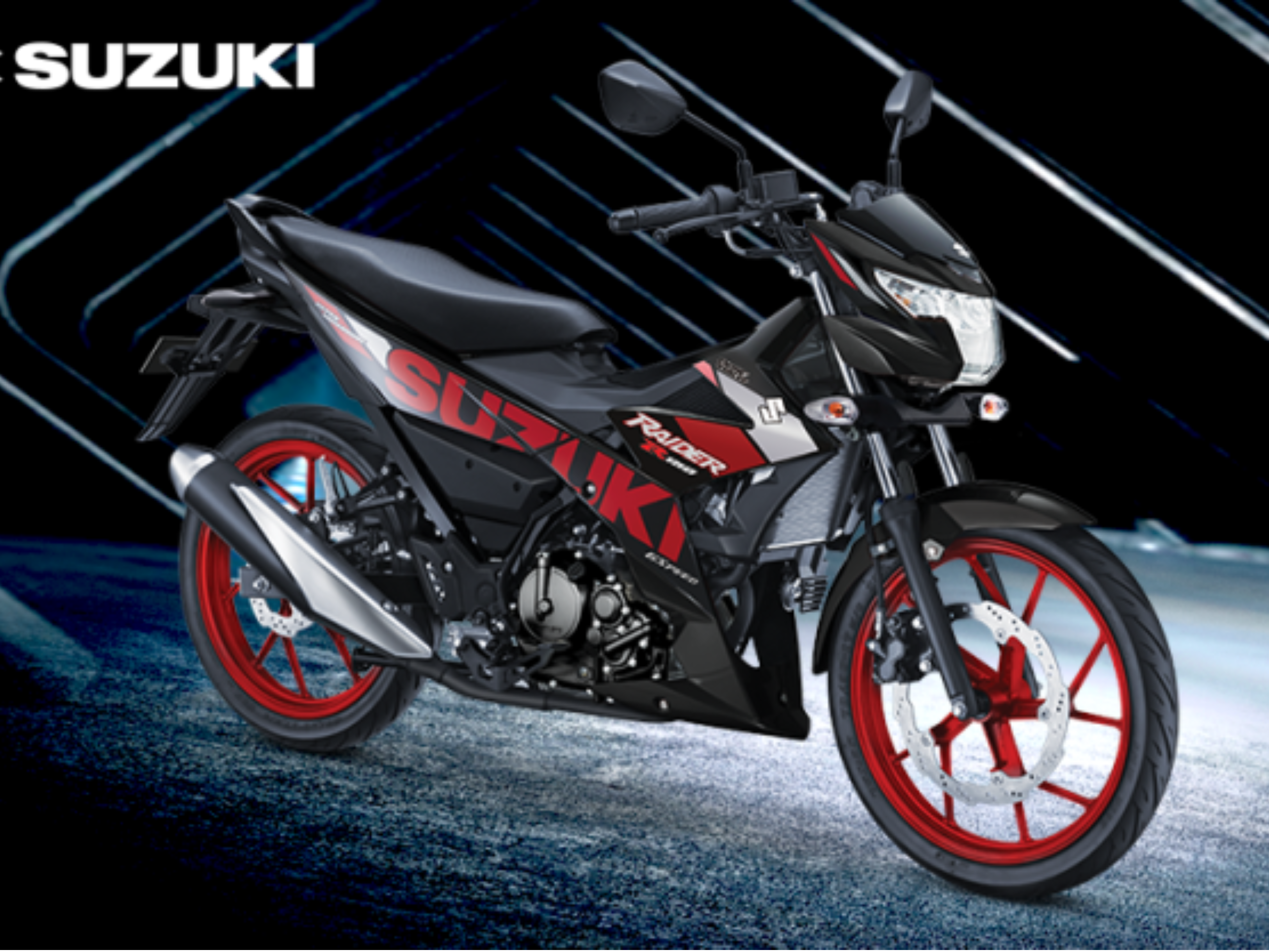 Hình ảnh xe Suzuki Raider R150 (Nguồn: Internet)