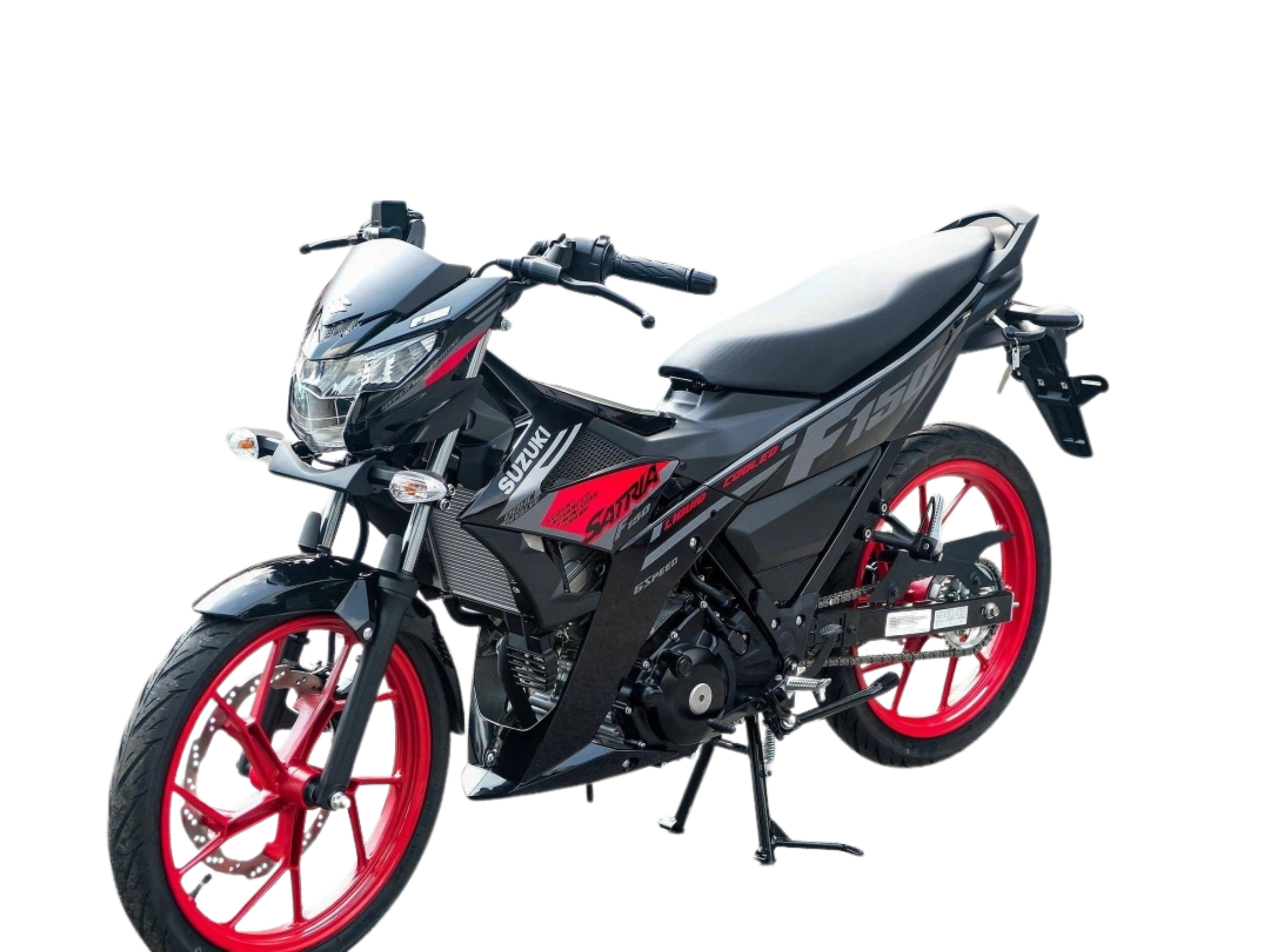 Hình ảnh xe máy Suzuki Satria F150 FI (Nguồn: Internet)