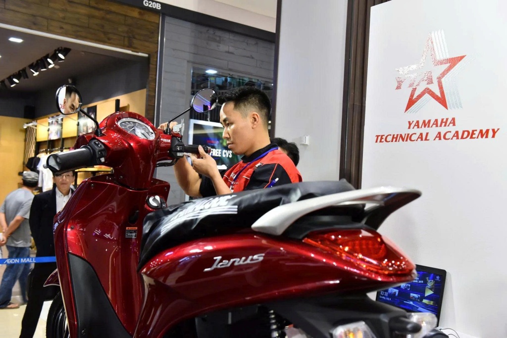 Kinh nghiệm kiểm tra xe Yamaha cũ trước khi mua