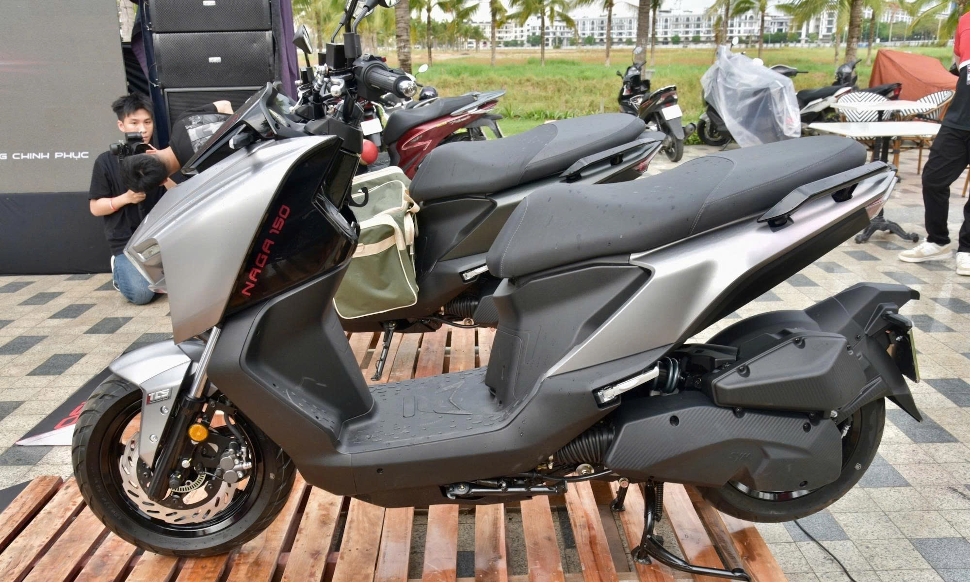 Kiểu dáng xe SYM naga 150