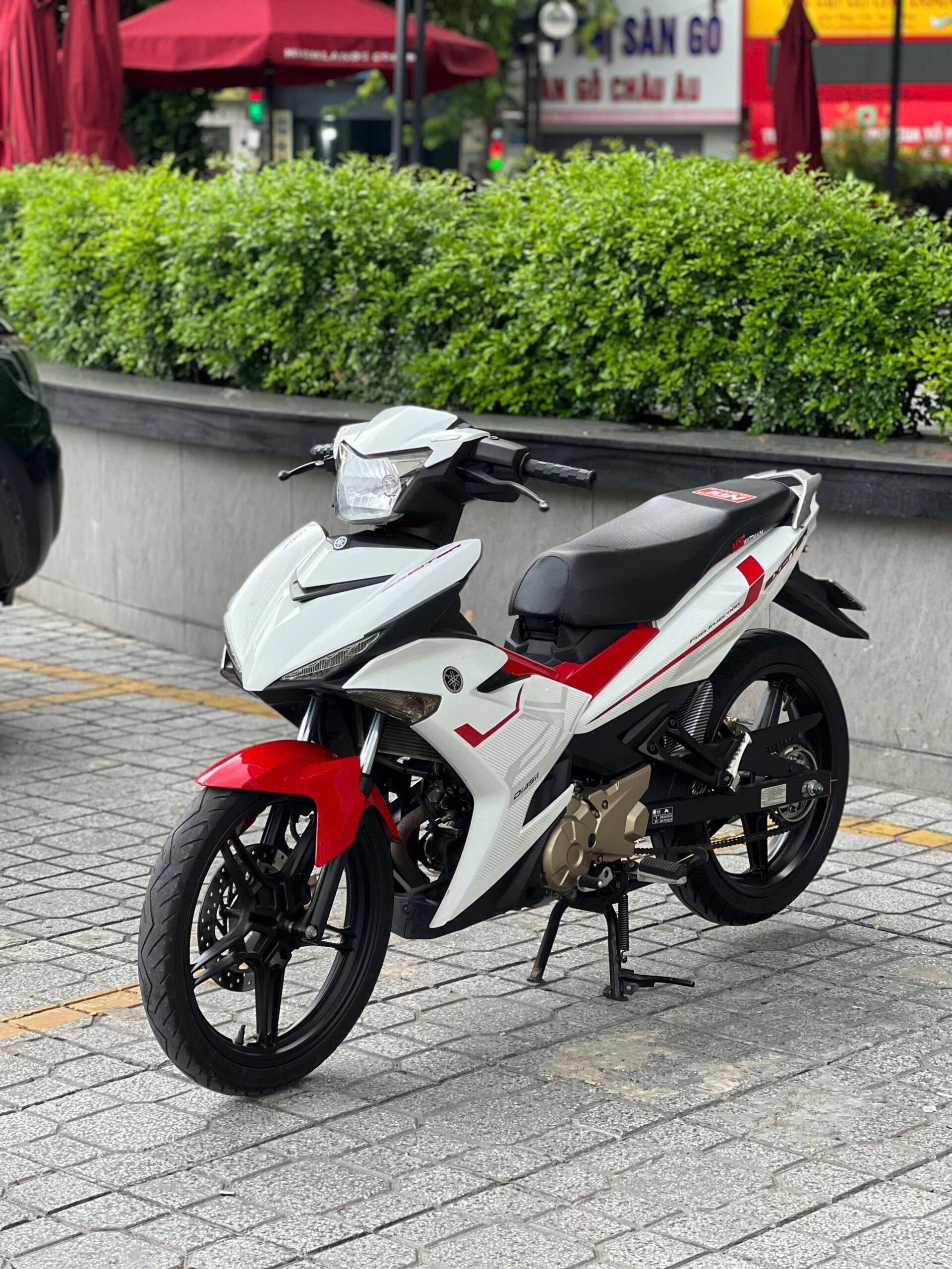 Xe máy Yamaha Exciter 2018.