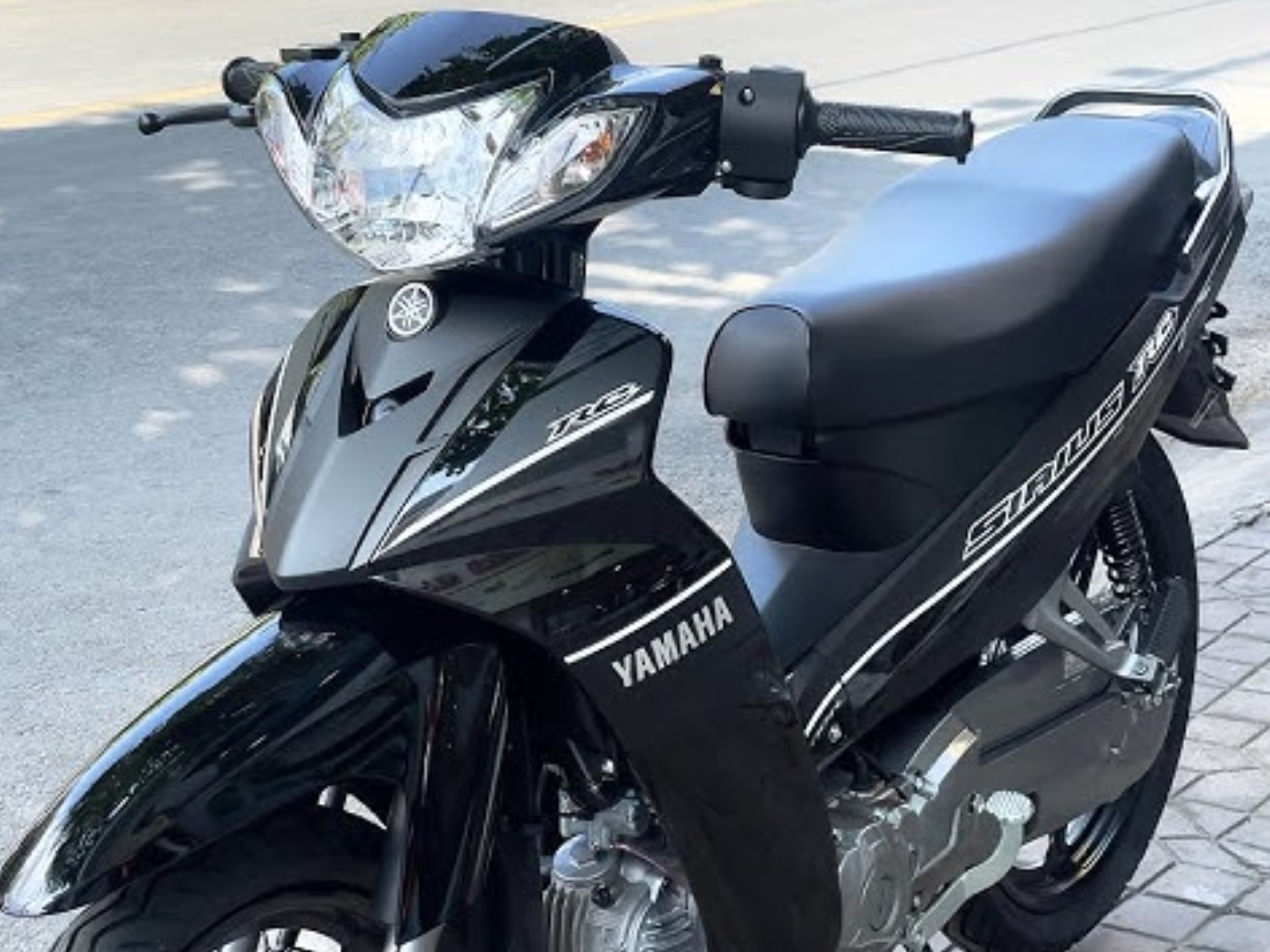 Hình ảnh xe máy số Yamaha Sirius (Nguồn: Internet)