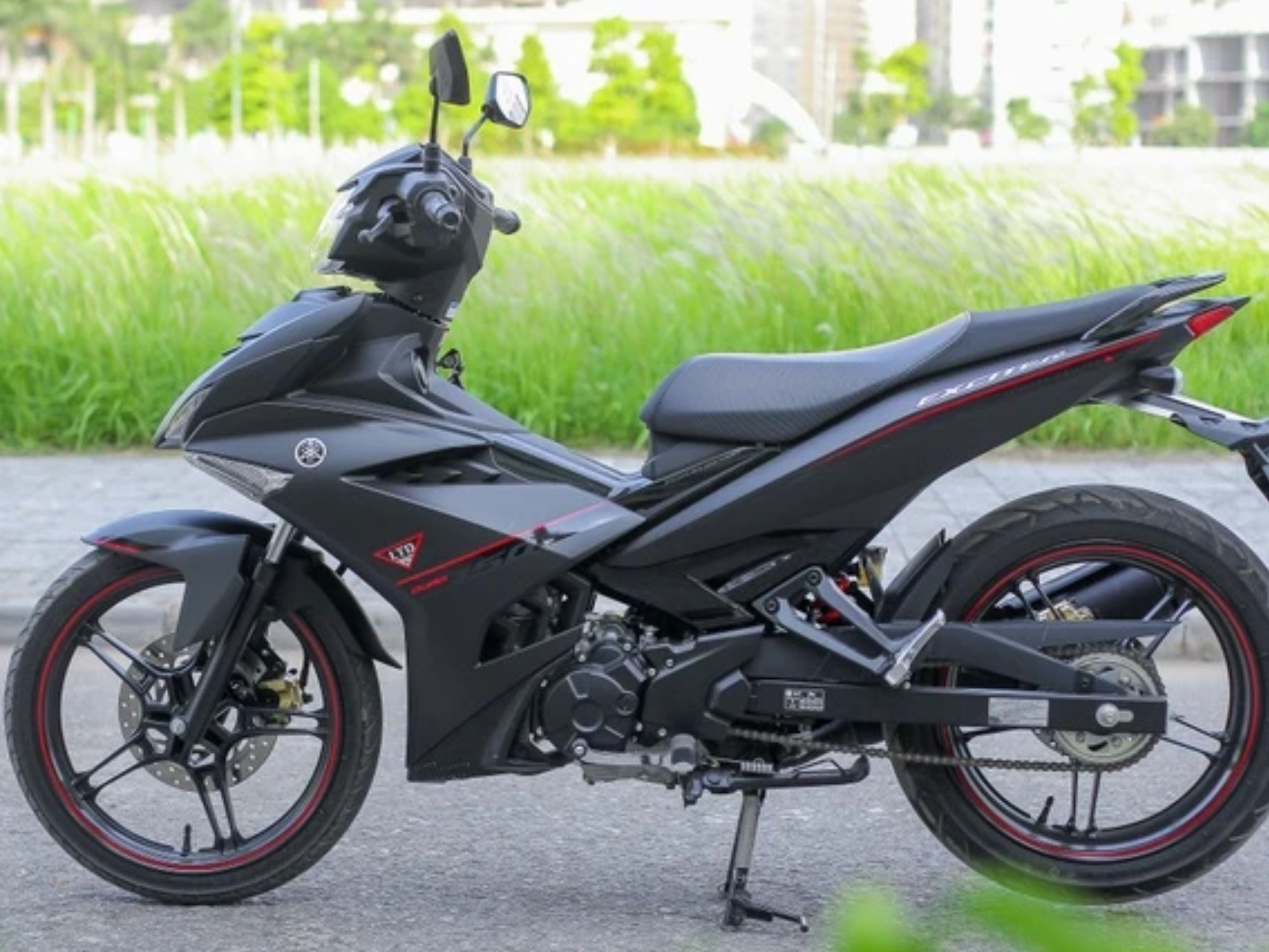 Hình ảnh xe máy côn tay Yamaha Exciter 150 (Nguồn: Internet)