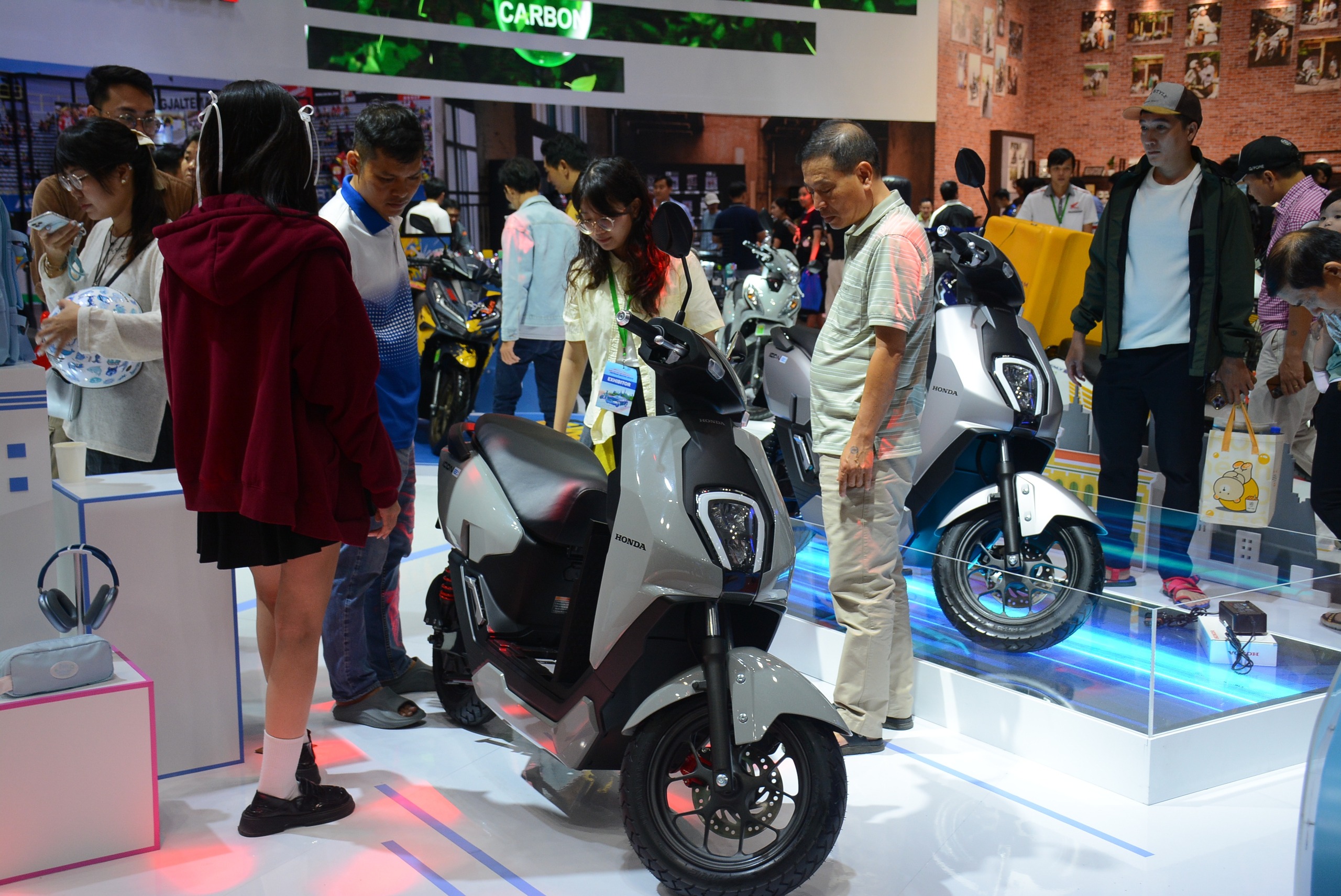 Honda ICON e có phạm vi hoạt động tối đa 71 km cho mỗi lần sạc đầy pin (nguồn: Internet)
