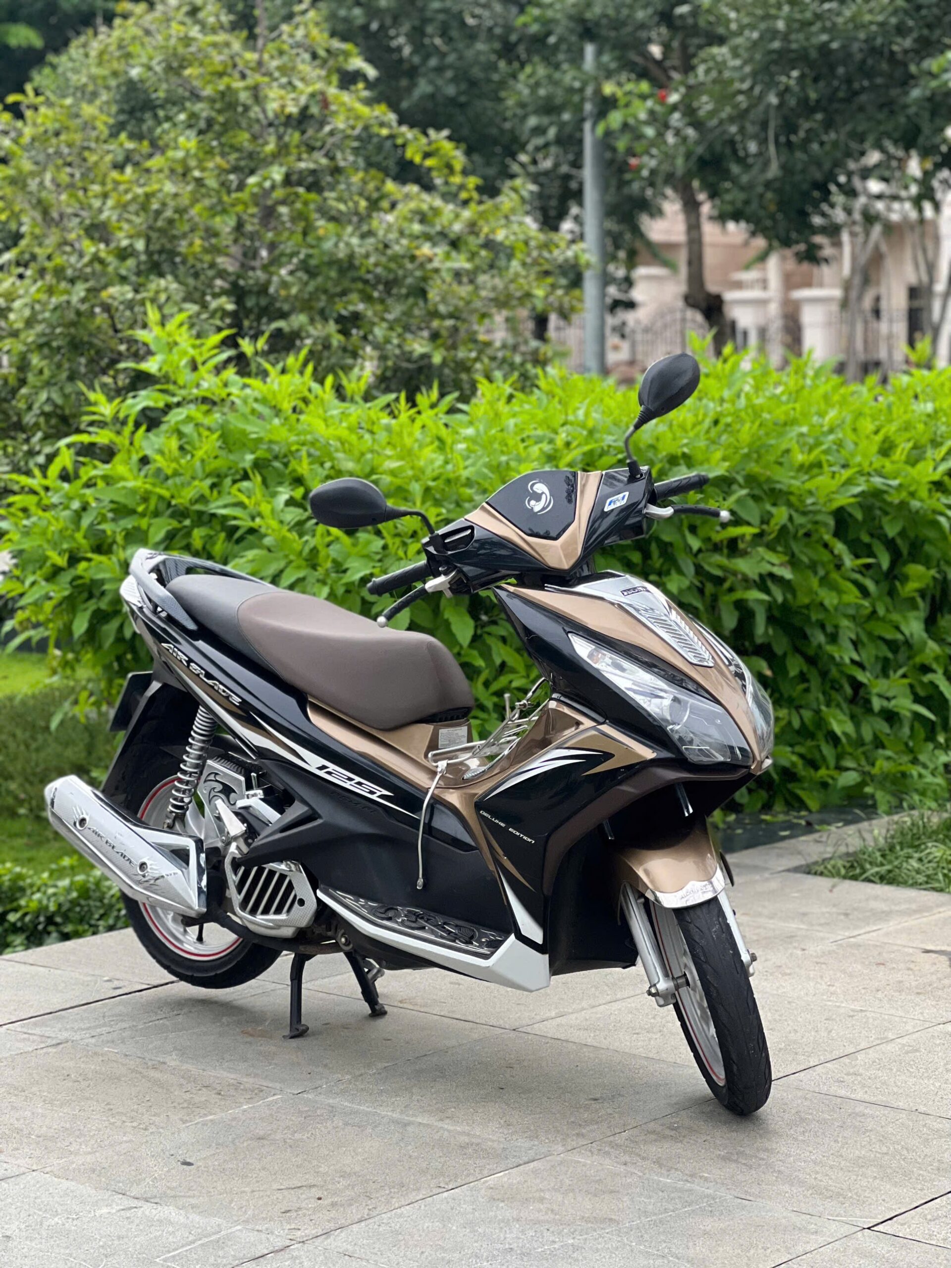 Đánh giá Xe Honda Air Blade 2014 Màu Nâu