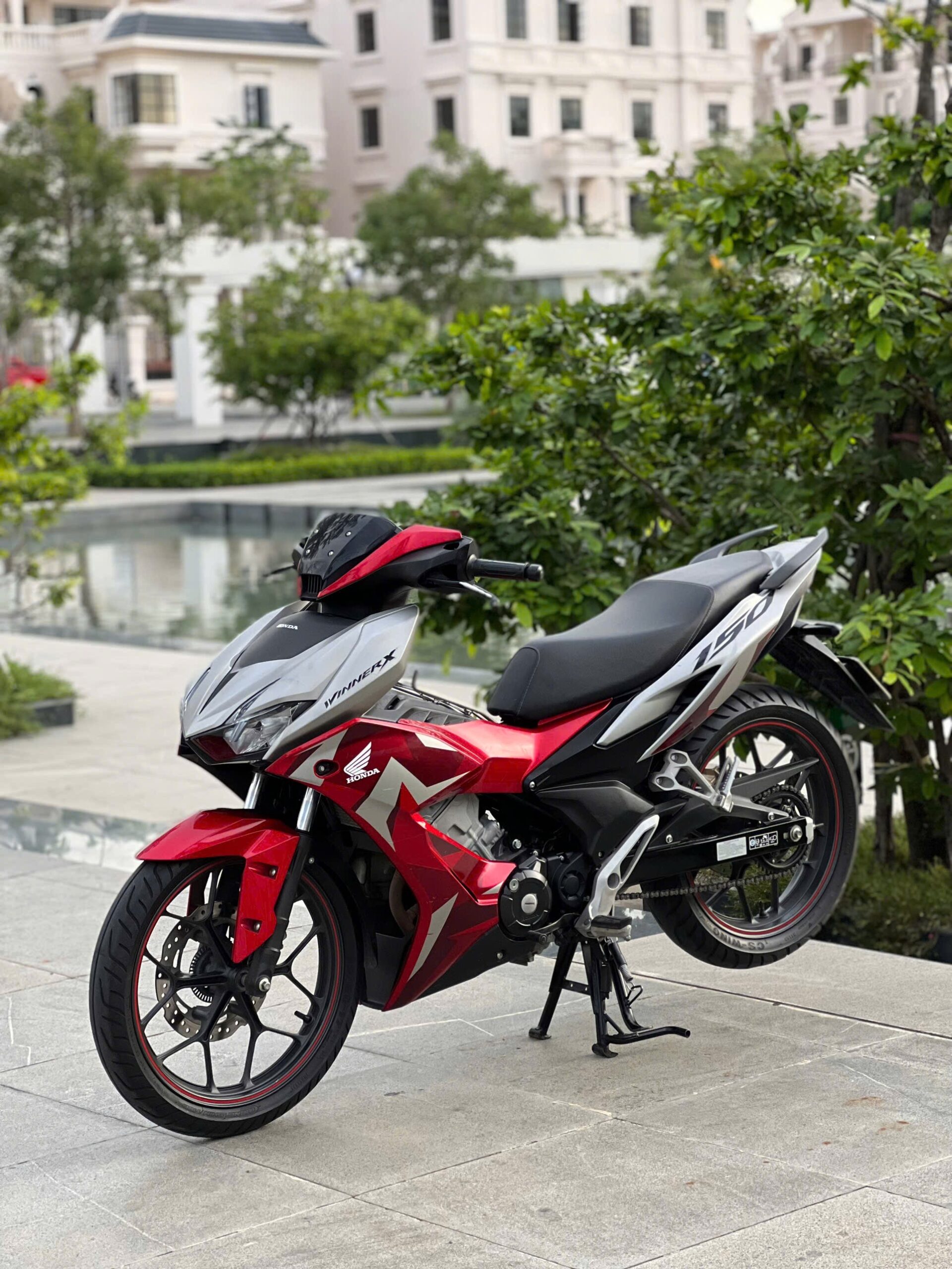 Ngoại hình xe máy Honda Winner 2019 cũ