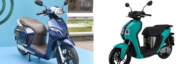 Thiết kế VinFast Klara S giống với những dòng xe tay ga phổ thông, trong khi Yamaha Neo's mang phong cách hiện đại, cá tính hơn (nguồn: Internet)