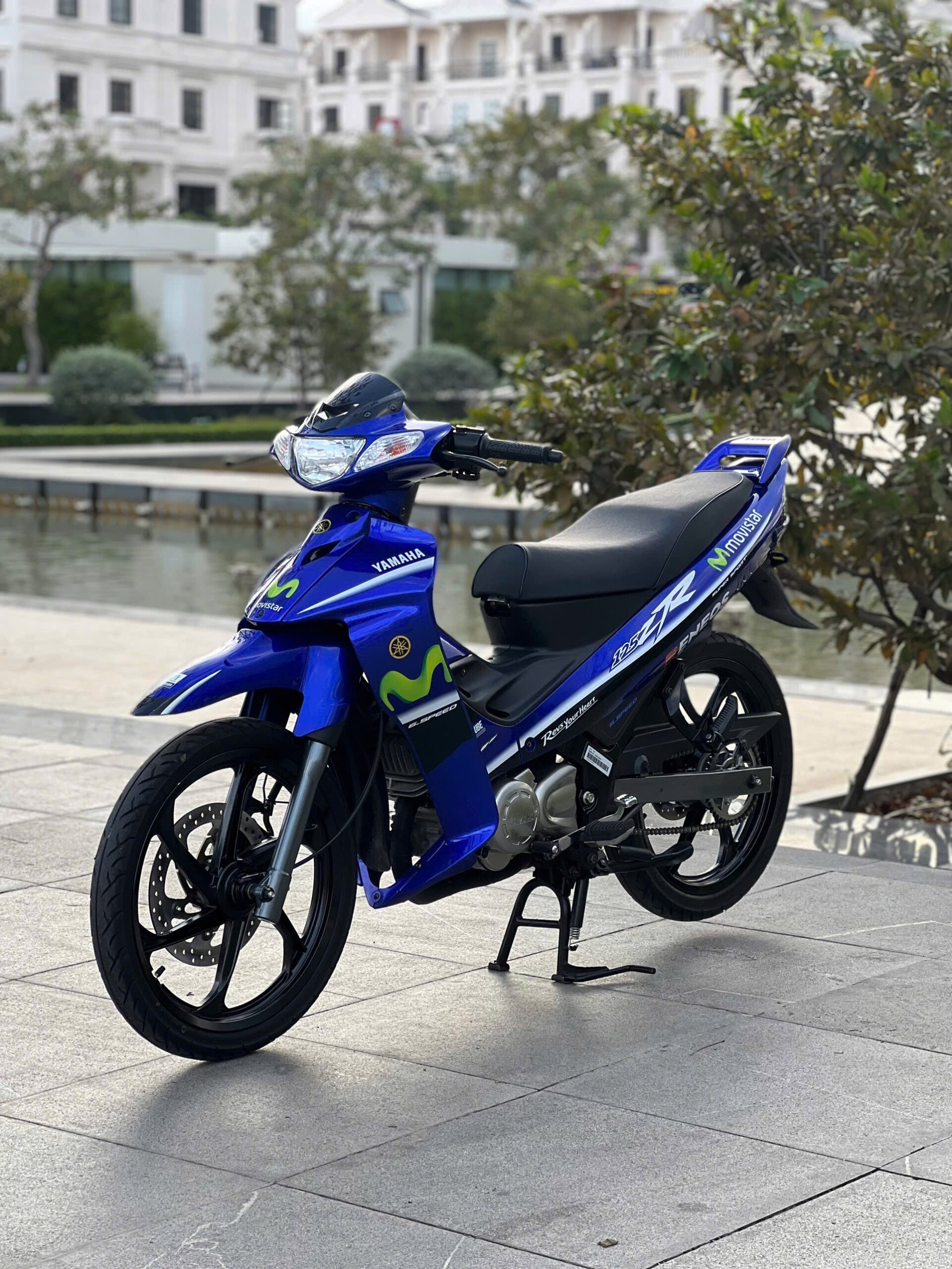 Xe máy Yaz đời 2017