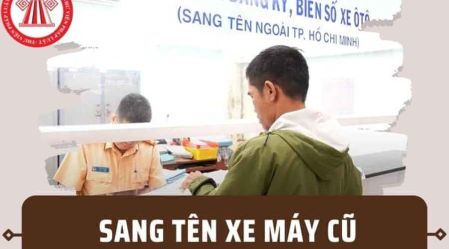 Hình ảnh minh họa sang tên xe máy cũ (Ảnh: Internet)