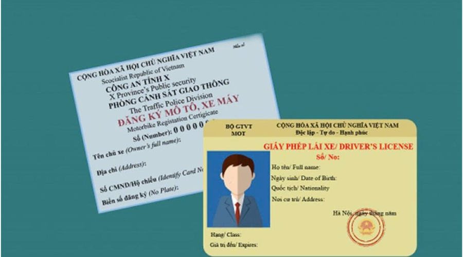 Cần kiểm tra các giấy tờ liên quan trước khi mua xe cũ (Nguồn: Internet)
