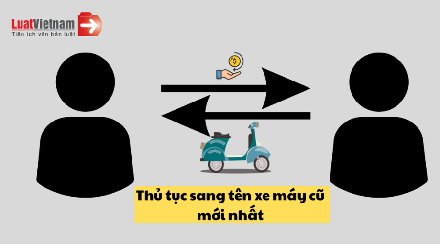 Thủ tục sang tên xe máy cũ (Ảnh: Internet)