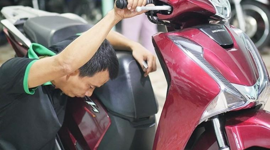 Kiểm tra khả năng vận hành của xe máy cũ trước khi mua