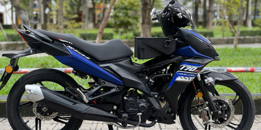 Xe SYM Star 175cc (Nhập khẩu Malaysia) phân khối lớn, mạnh mẽ, dành cho người đã có bằng lái và muốn trải nghiệm tốc độ.