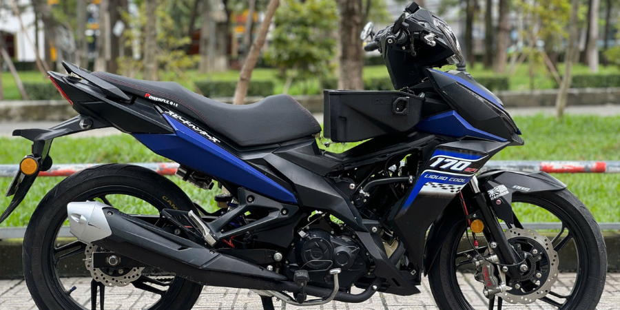 Xe SYM Star 175cc nhập khẩu Malaysia