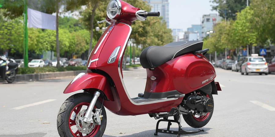 Xe máy Detech Espero Plus 2 50cc.