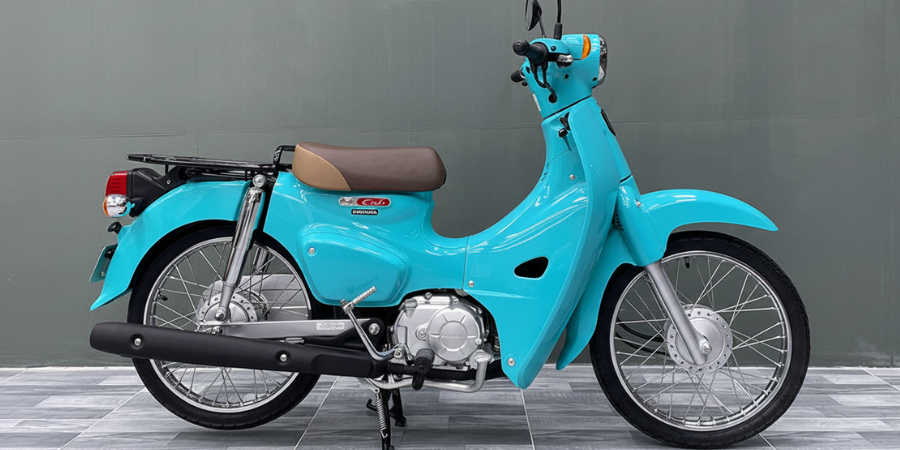 Xe máy cho học sinh dưới 50cc.