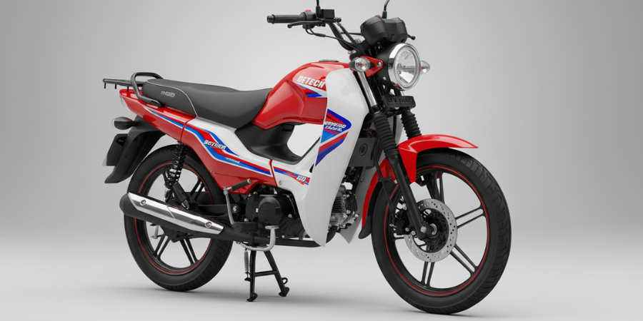 Xe số 50cc Detech Espero Plus 2.