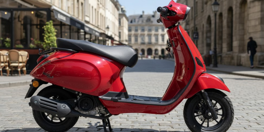 Xe tay ga 50cc Osakar Nispa Vera P.