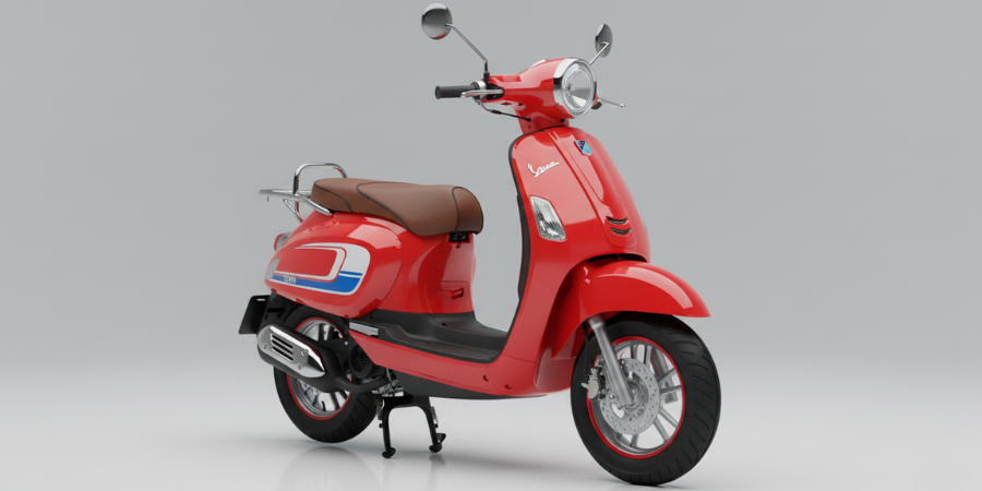 Xe tay ga 50cc SYM Angela 50.