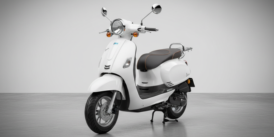 Xe tay ga 50cc SYM Elite 50.