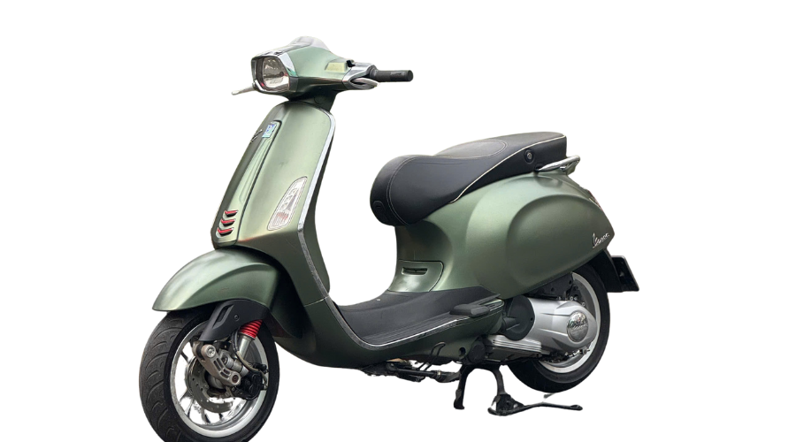 Hình ảnh xe máy Vespa cũ giá rẻ tại Phương Đông (Nguồn: Internet)