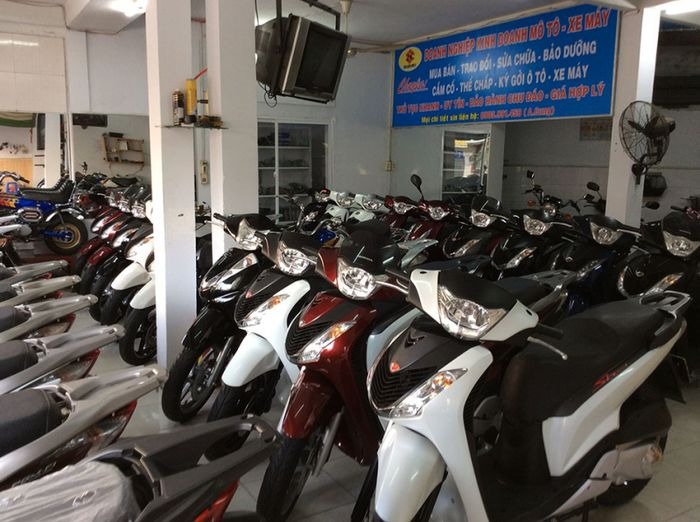 Trung tâm mua bán xe máy Cung Sport