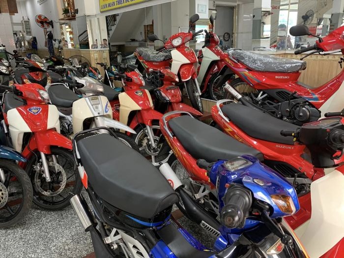 Cửa hàng xe máy Thành Nhựt