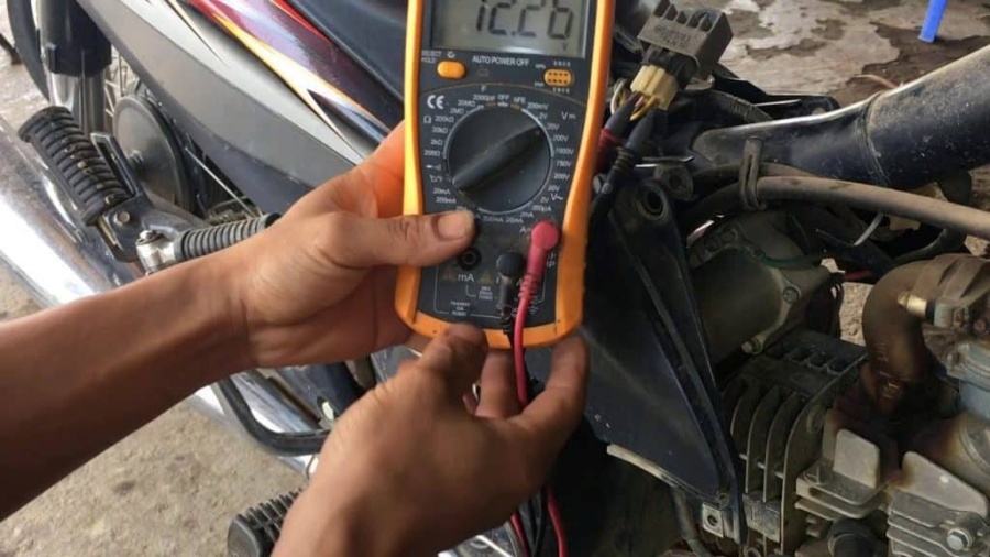 kiểm tra IC xe máy đúng kỹ thuật