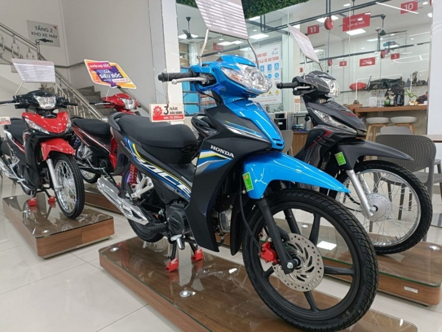 Những dòng xe máy cũ nên mua năm 2025