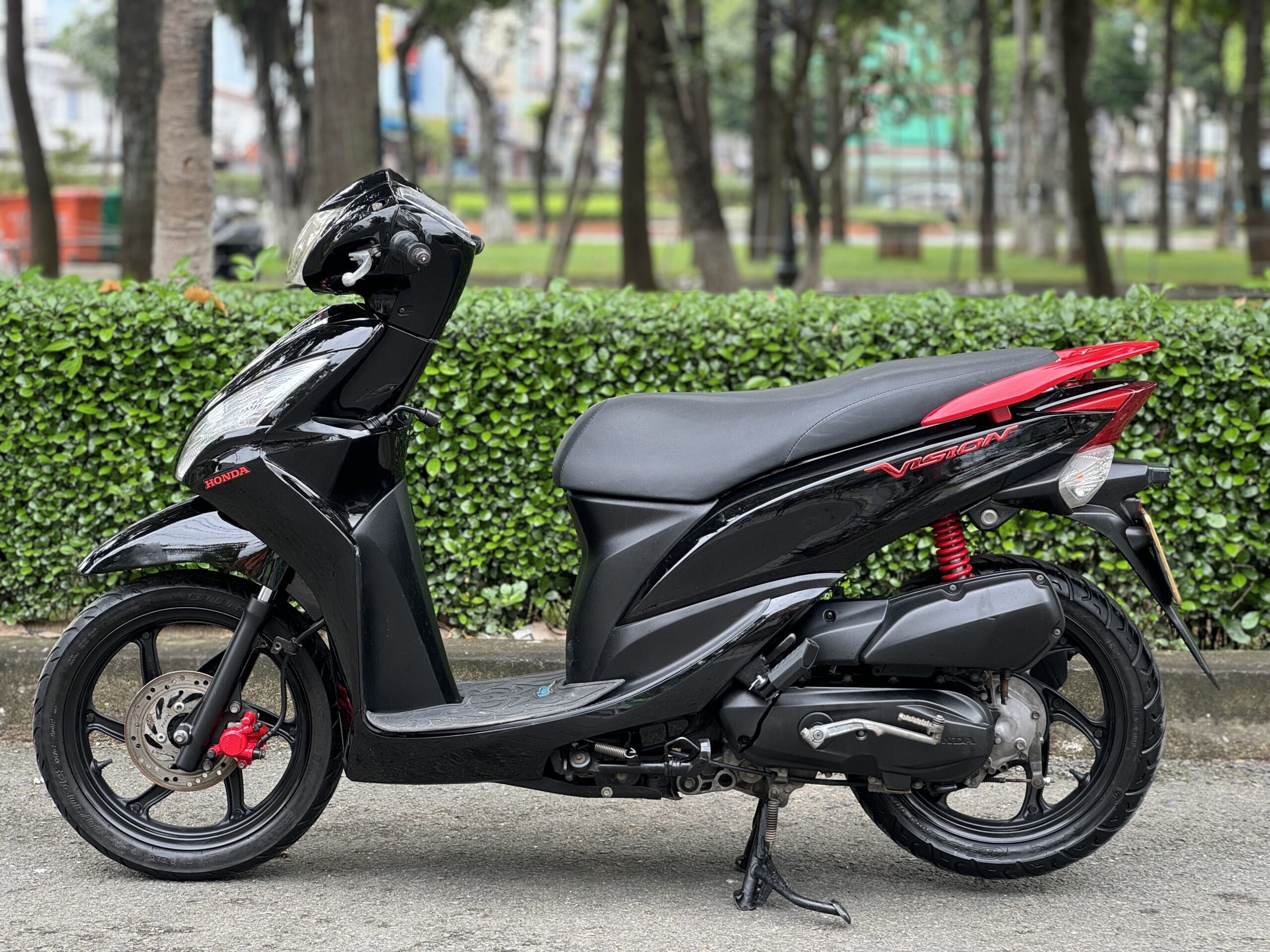 Honda Vision 2012 Nhỏ gọn, linh hoạt