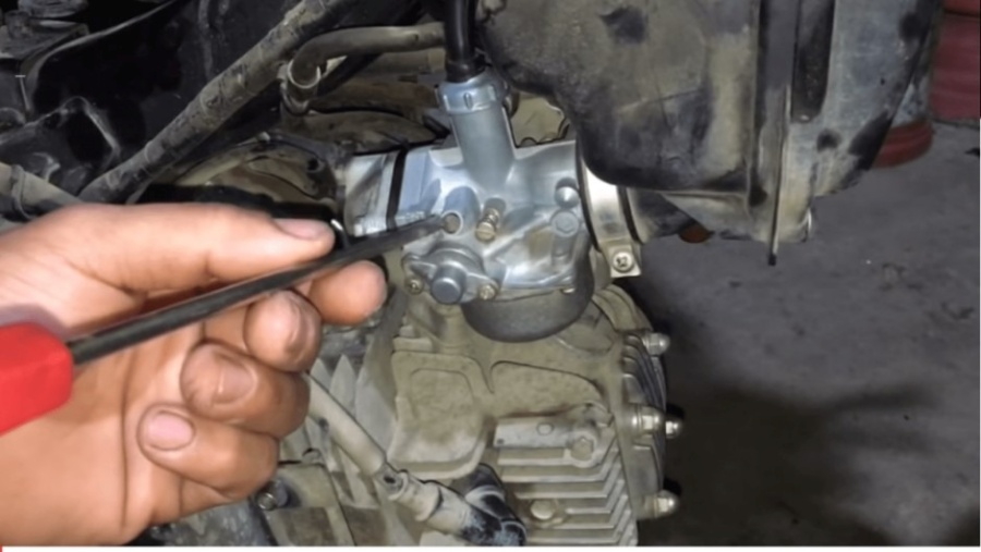 Bình xăng con tắc nghẽn (dành cho xe dùng chế hòa khí)