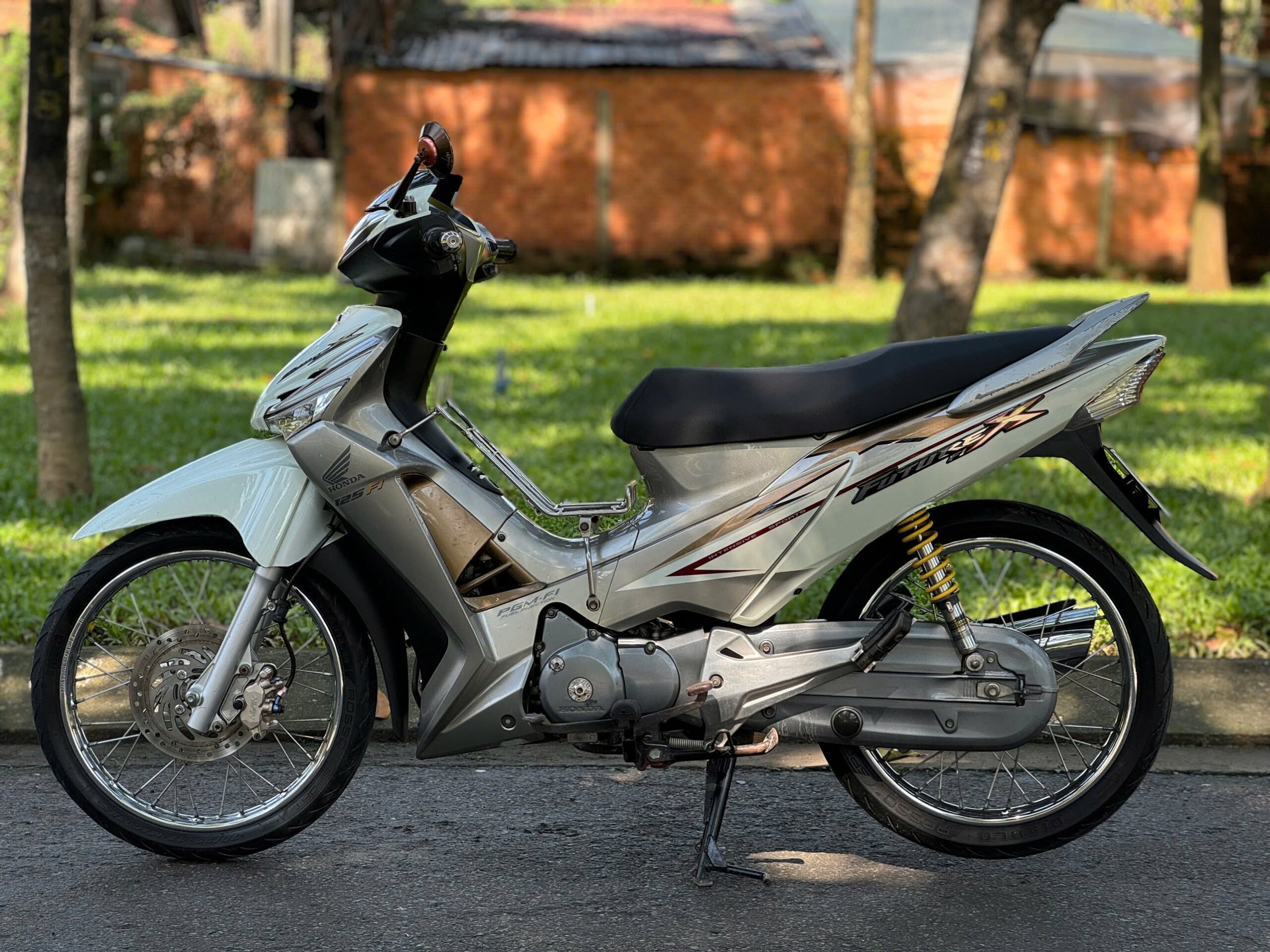 Honda Future X 2010 FI – Bền bỉ, dễ sử dụng