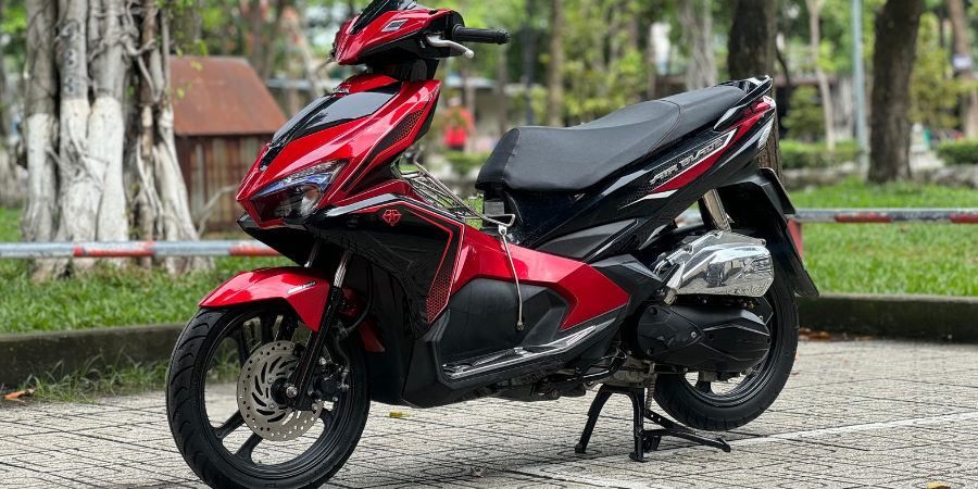 Xe máy Honda Air Blade vận hành ổn định, bền bỉ theo thời gian, ít hỏng vặt và có khả năng tăng tốc tốt,