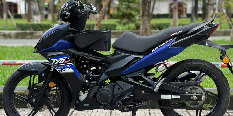 Xe máy SYM Star 175cc (Nhập Khẩu Malaysia).