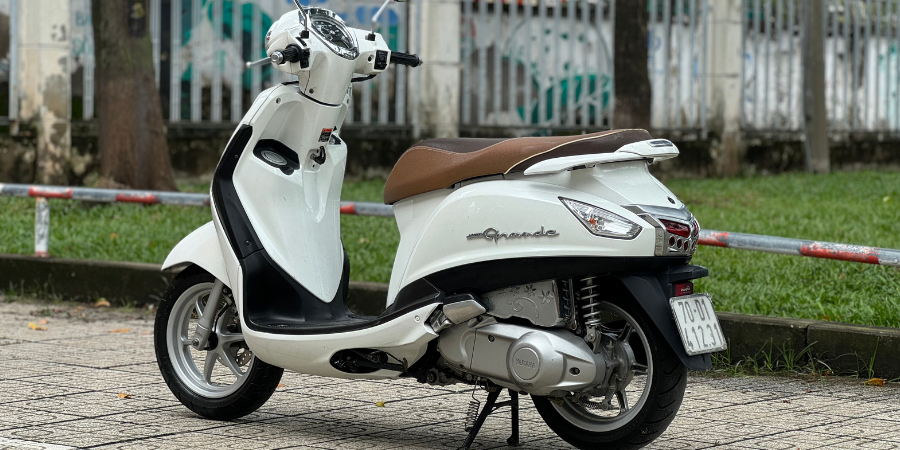 Xe máy Yamaha Grande cũ đời 2017.