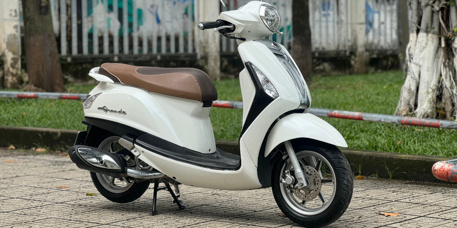 Xe máy tiết kiệm xăng tại cửa hàng Xe Phương Đông.