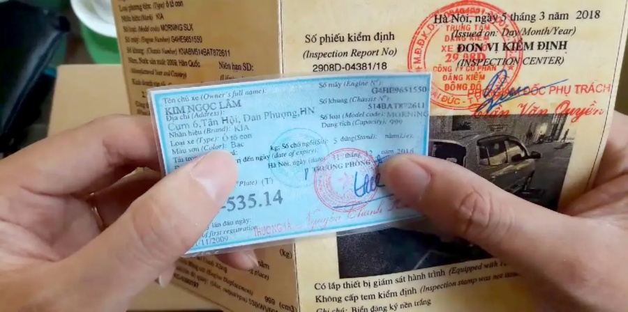 Mất cà vẹt xe có sao không? Ảnh hưởng như thế nào?