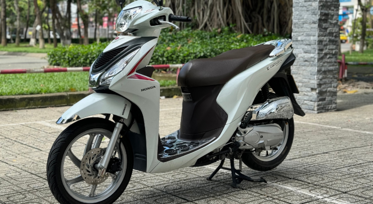 Các dòng xe máy tiết kiệm xăng nhất hiện nay