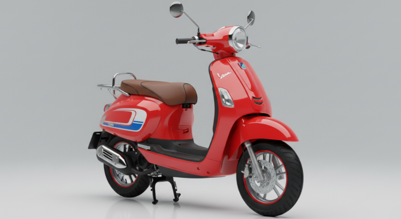 Xe tay ga 50cc SYM Angela 50.