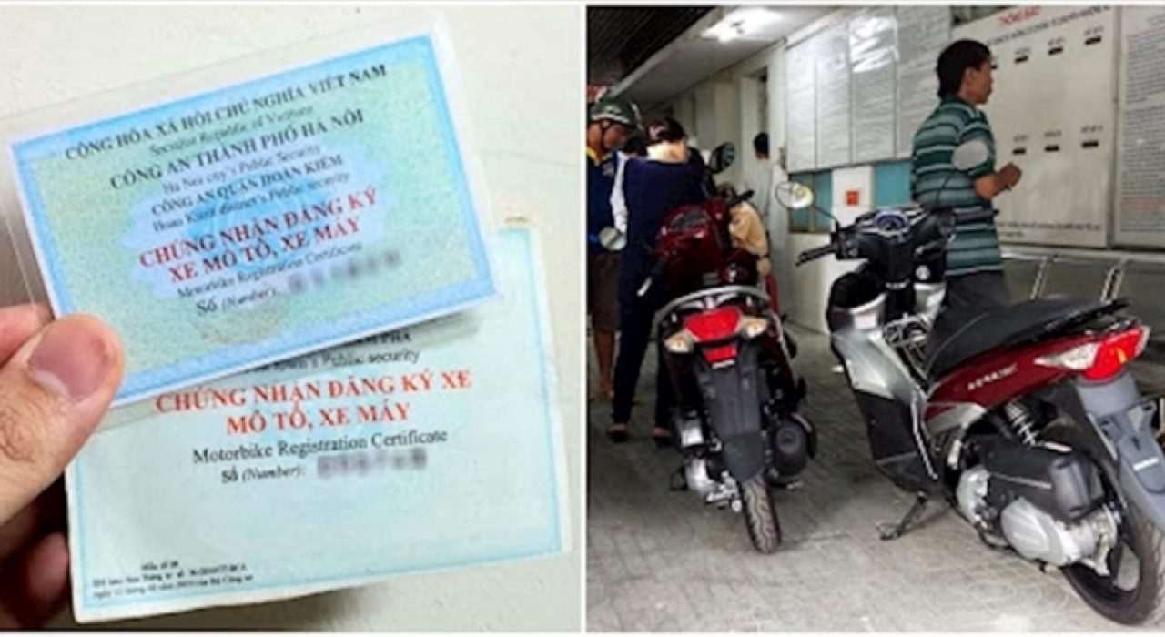 Mua xe máy cũ có cần sang tên không? Thủ tục sang tên 2025