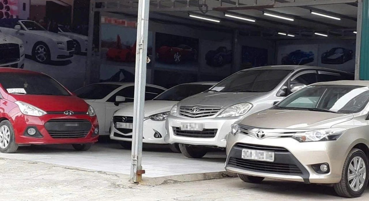 Thị trường mua bán xe ô tô cũ tại Việt Nam