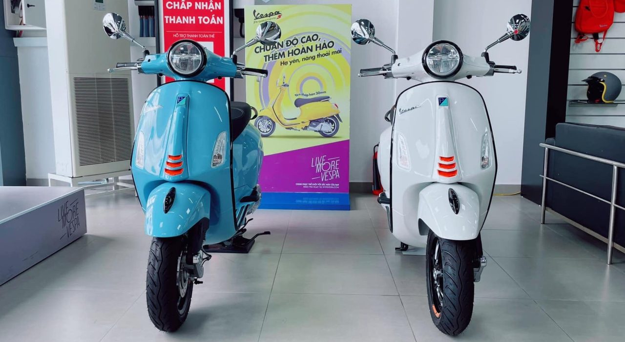 Vespa Primavera 2024 (Nguồn: Internet)